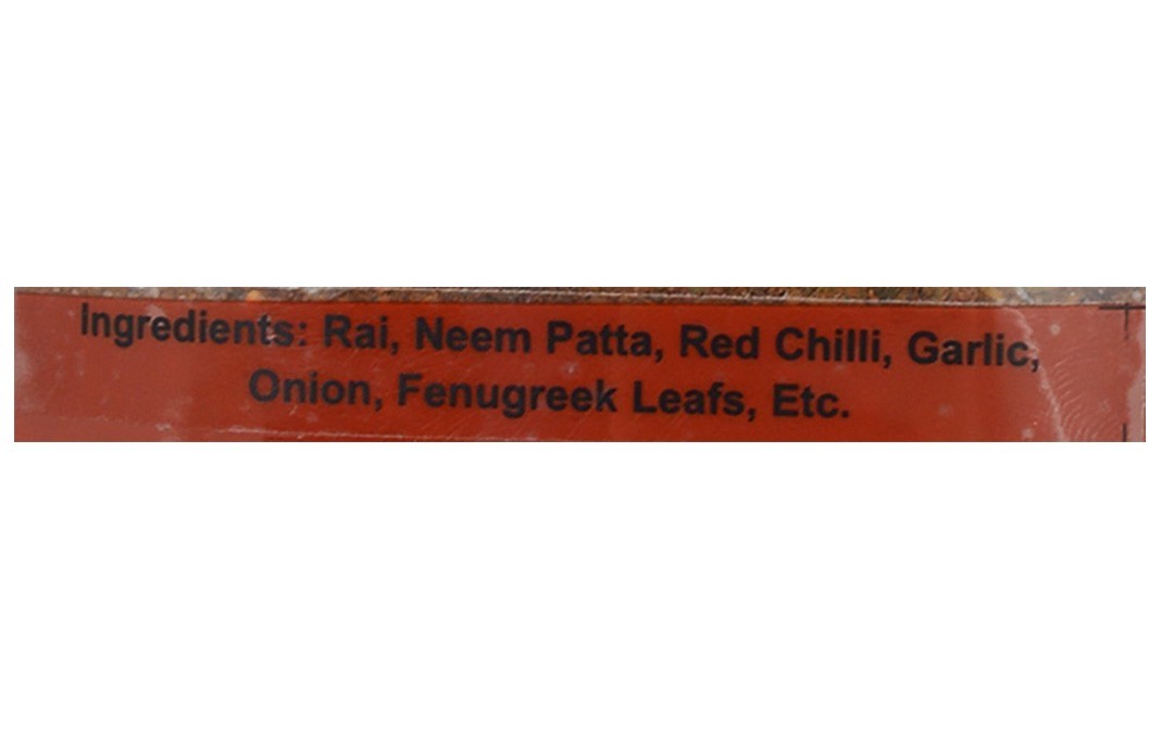 Natraj Rai Tadka Masala   Pack  100 grams
